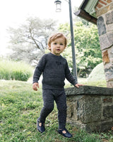Analogie by Lil Legs Signature Collection Baby Boys Marled Outfit - AF26TS114