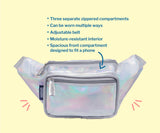 Wildkin Holographic Fanny Pack - 24904