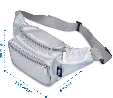 Wildkin Holographic Fanny Pack - 24904