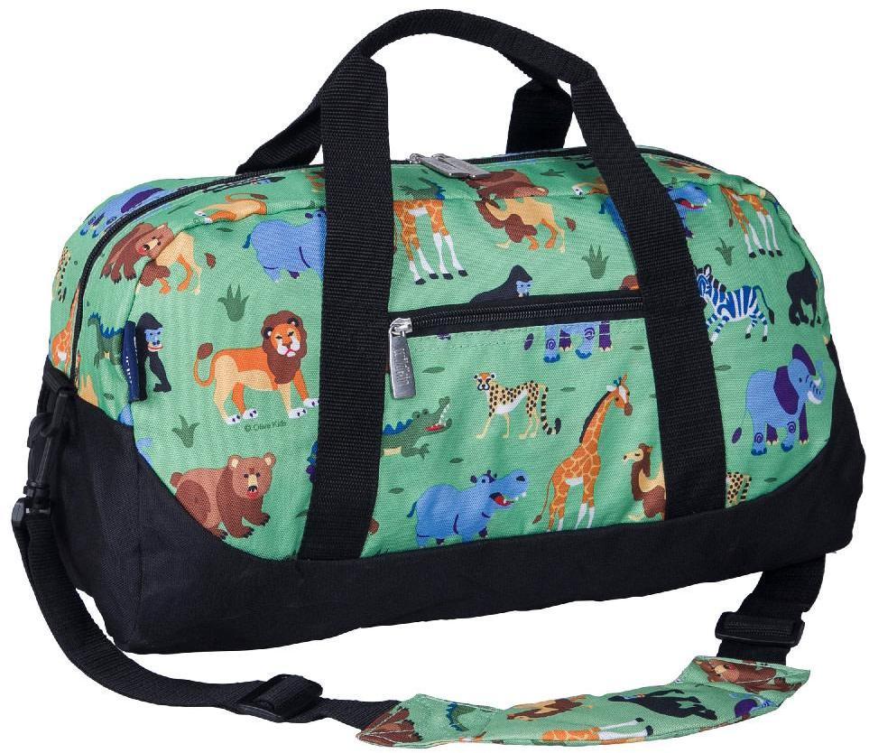 Wildkin Wild Animals Overnight Duffle Bag - Thumbnail 2