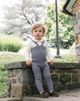 Analogie by Lil Legs Signature Collection Baby Boys Girls Peter Pan Piping Bodysuit - AF26R627