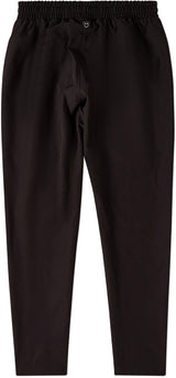 Memoi Boys Tapered Pull-On Performance Pants with Elastic Waist and Side Pockets - MBJ-003