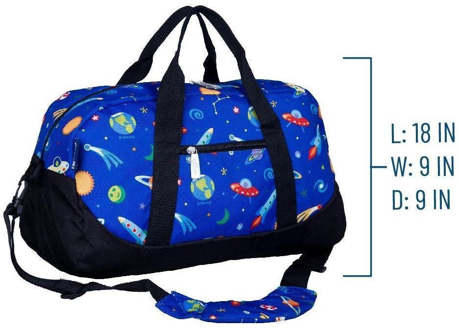 Wildkin Out of This World Overnight Duffle Bag - Thumbnail 3