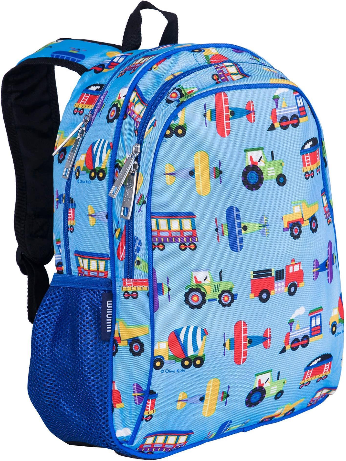 Wildkin Trains, Planes & Trucks Backpack