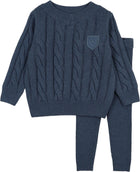 Vintage Blue Heather