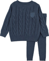 Vintage Blue Heather