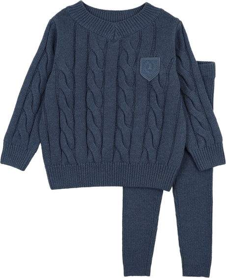 Vintage Blue Heather