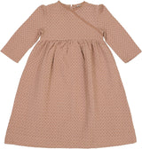 Little Fragile Girls Textured Waffle Dress - SB6CP7326D