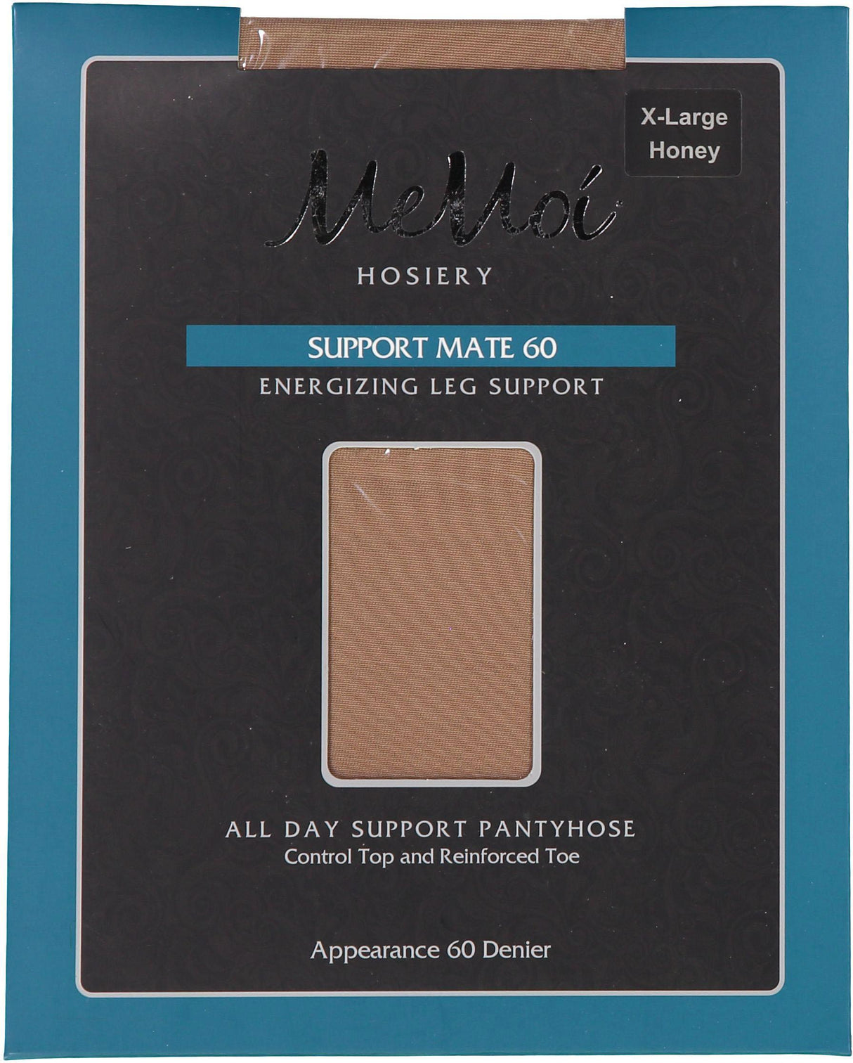 Memoi Womens Energizing Leg Support Mate 60 Denier Pantyhose - MS-635