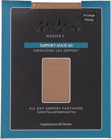 Memoi Womens Energizing Leg Support Mate 60 Denier Pantyhose - MS-635