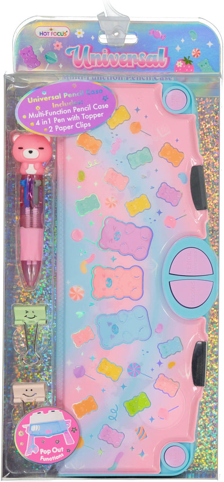 Hot Focus Multi Function Pencil Case - 296SC