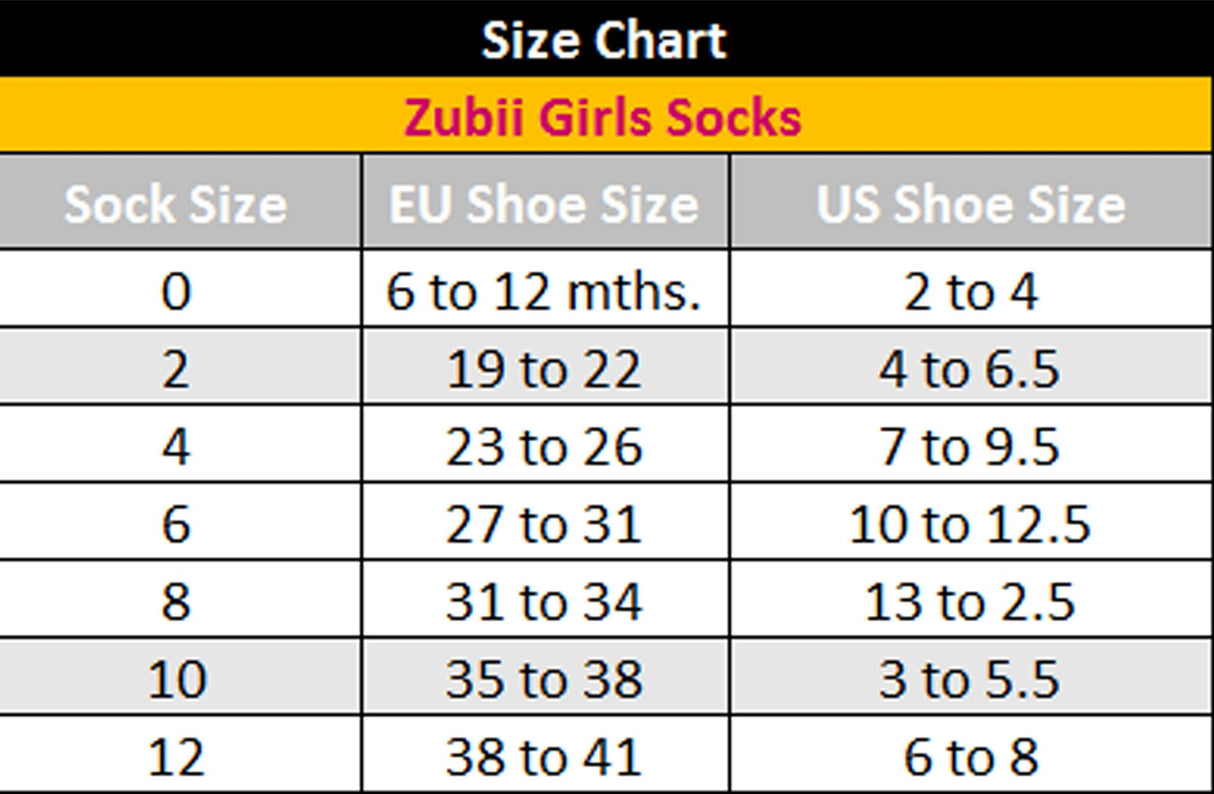 Zubii Girls Tutu Anklet Socks - 730