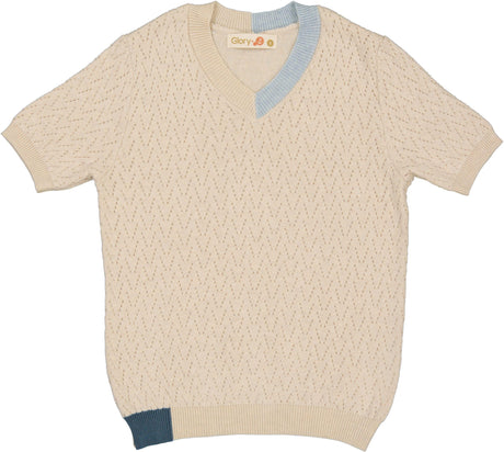 Glory Boys Short Sleeve Sweater - GS6128