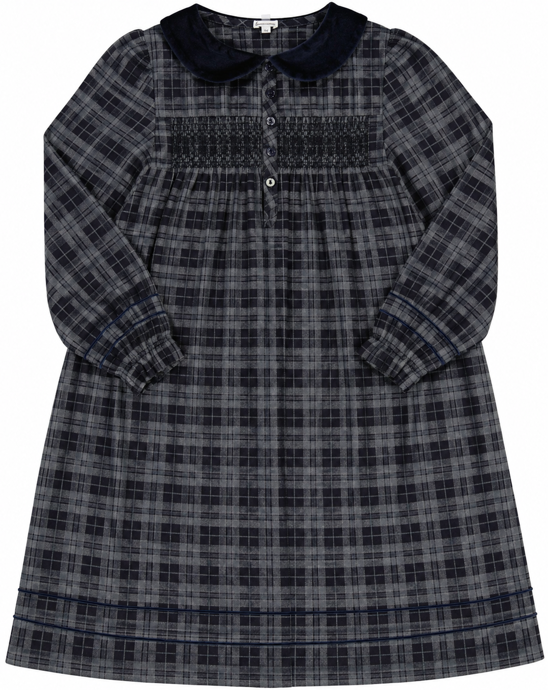 Bonbee Girls Plaid Dress - SW26006D