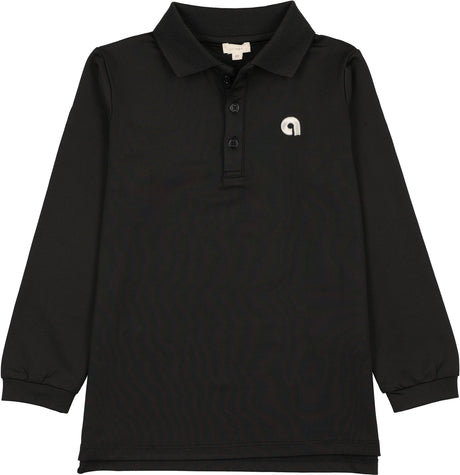 Lil Legs Wardrobe Staples Collection Boys Sports Long Sleeve Sports Polo Shirt - WSSPL