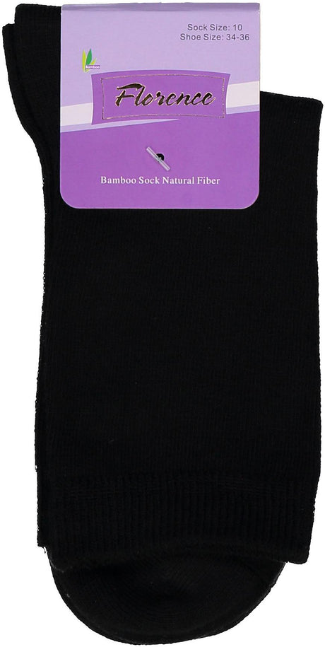 Florence Boys Girls Unisex Bamboo Cotton Crew Socks - 179