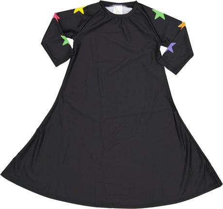 By The Wai Girls Multi Stars Swim Dress