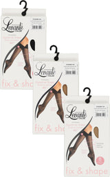 Levante Womens Dynamic Energizing Sheer Support 40 Denier Knee Highs