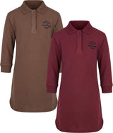 Jolie Capri Girls Sweatshirt Dress - WB6CY3063D
