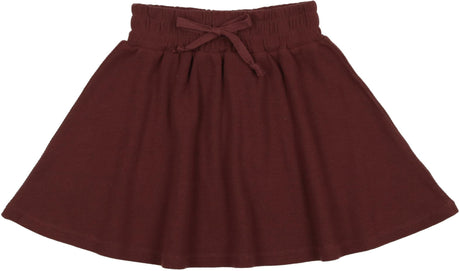 Lil Legs Ribbed Fashion Collection Girls Ribbed Skirt