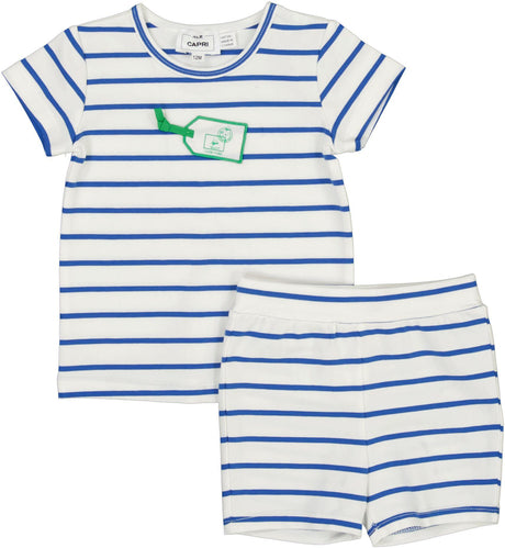 Jolie Capri Baby Boys Girls Tag Collection Outfit - SB6CY2883E