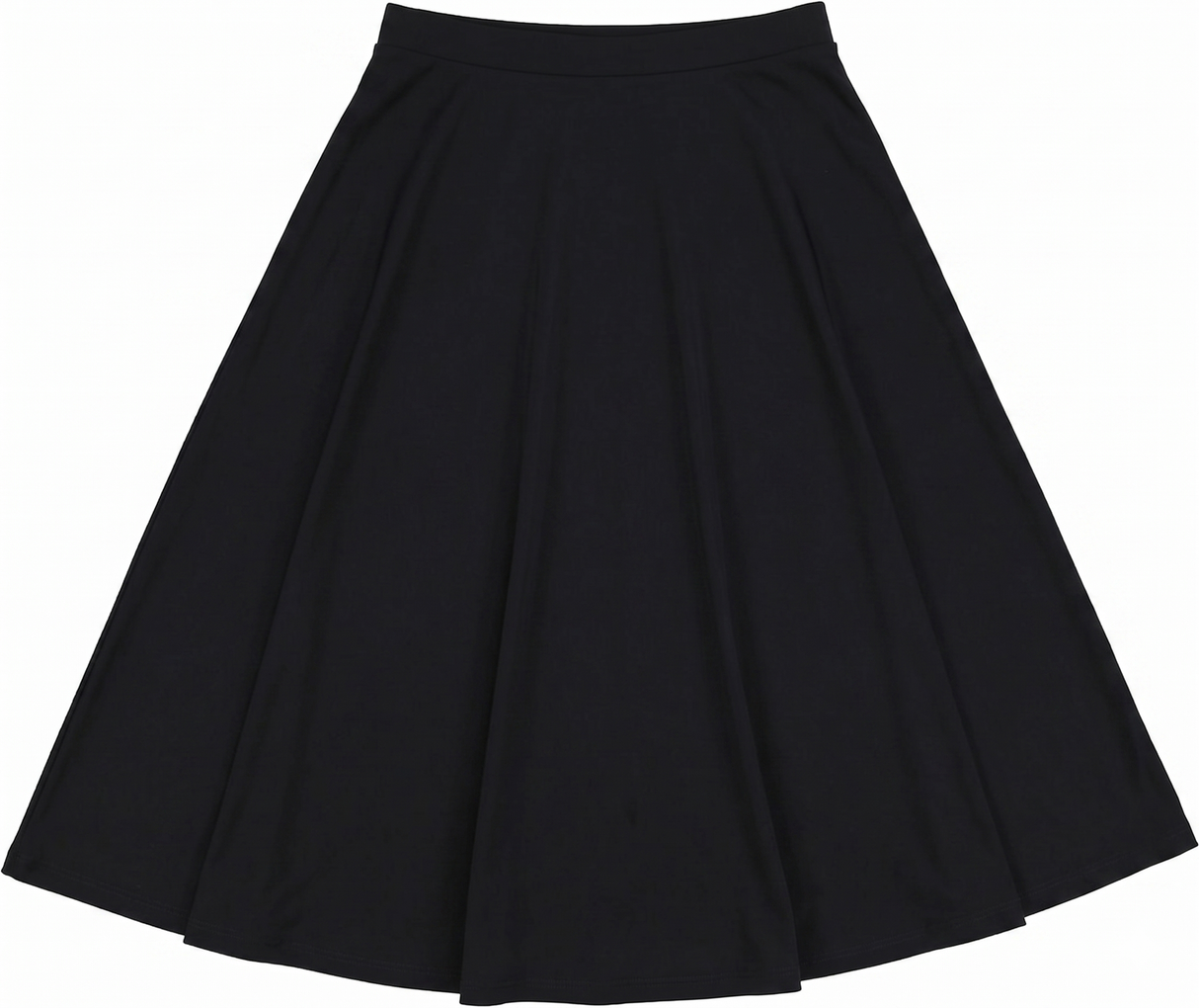 By The Wai Womens Flare Swim Skirt - 30 inch