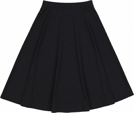 By The Wai Womens Flare Swim Skirt - 30 inch