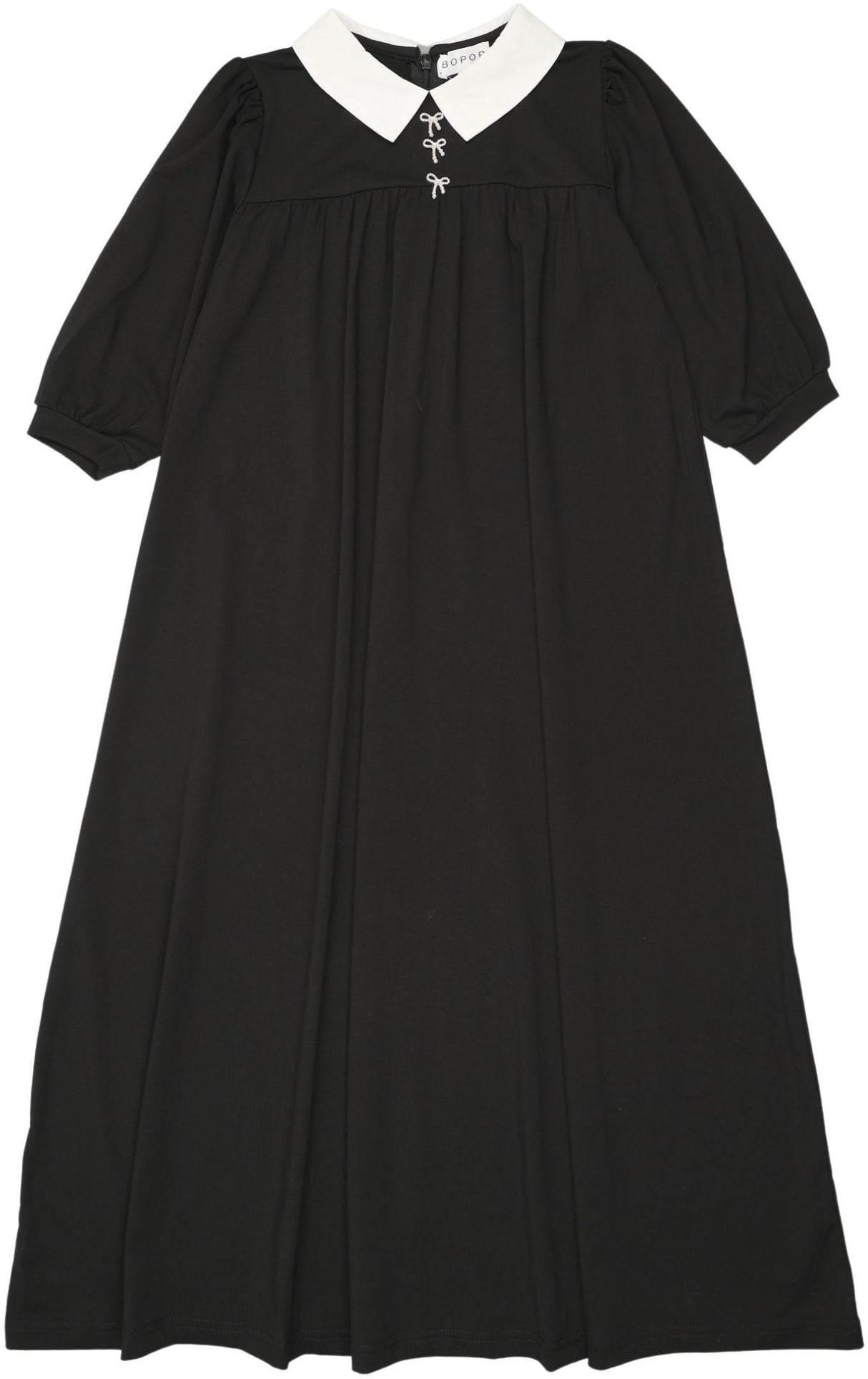 Bopop Girls Bow Maxi Robe - TR23