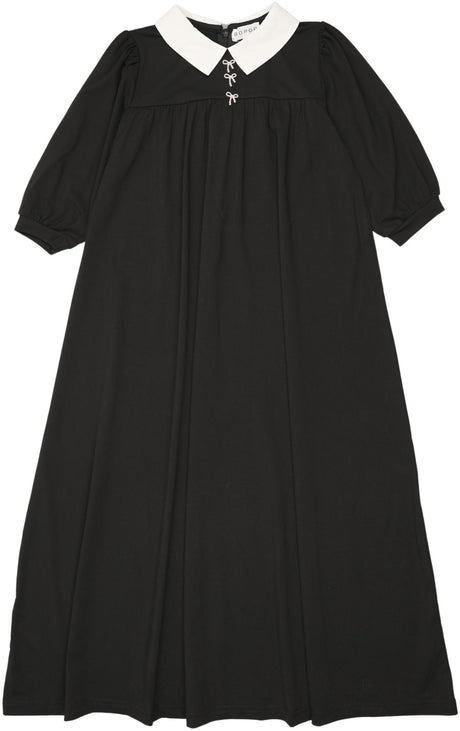 Bopop Girls Bow Maxi Robe - TR23