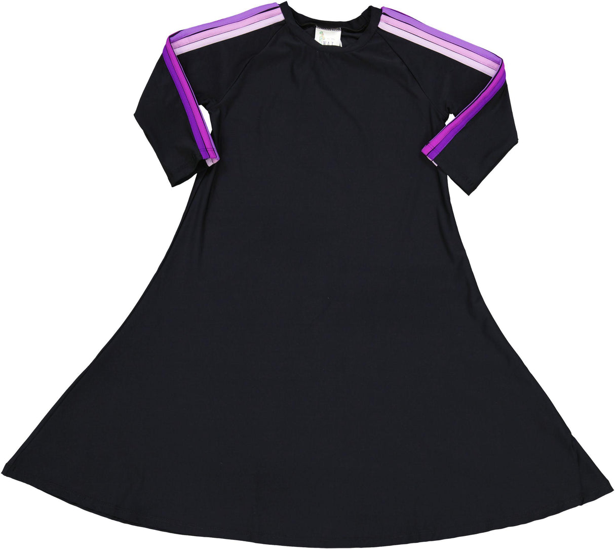 By The Wai Girls Aviator Swim Dress