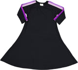 By The Wai Girls Aviator Swim Dress