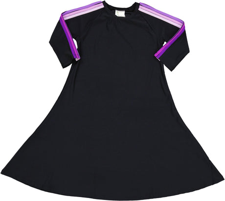 By The Wai Girls Aviator Swim Dress