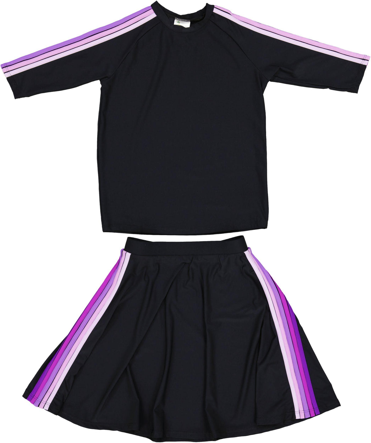 By The Wai Girls Aviator Swim Outfit