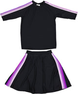 By The Wai Girls Aviator Swim Outfit
