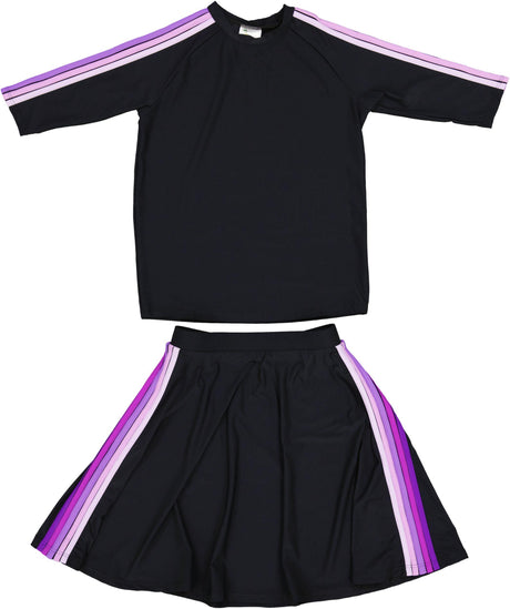 By The Wai Girls Aviator Swim Outfit