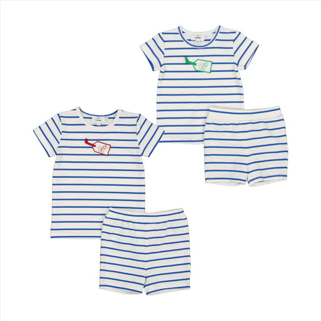 Jolie Capri Baby Boys Girls Tag Collection Outfit - SB6CY2883E