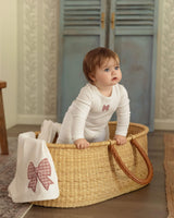 MiniMoi by Memoi Baby Boys Girls Bow Blanket - IJS10051/IJS10055