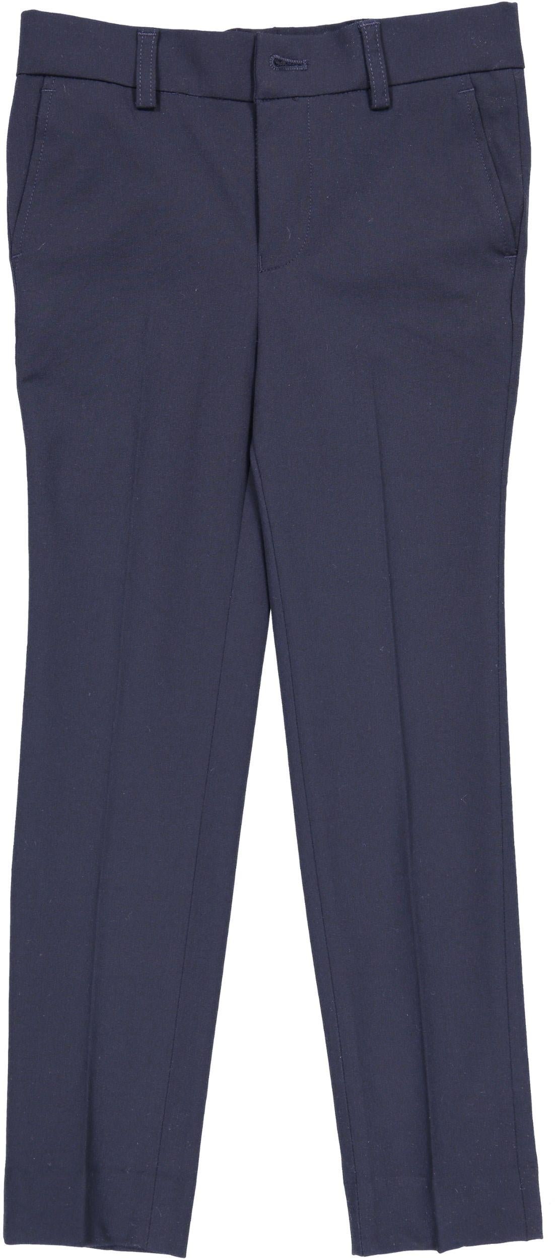 T.O. Collection Mens FLEX Stretch Dress Pants Navy / 32x30 Classic T.O. Collection Mens FLEX Stretch Dress Pants Navy / 32x30 Classic