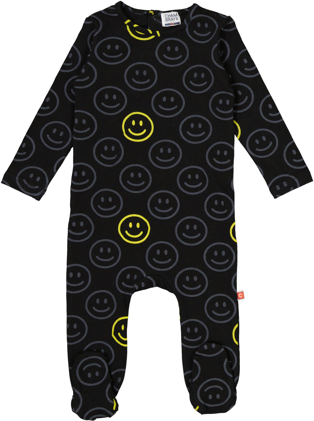Black/Yellow