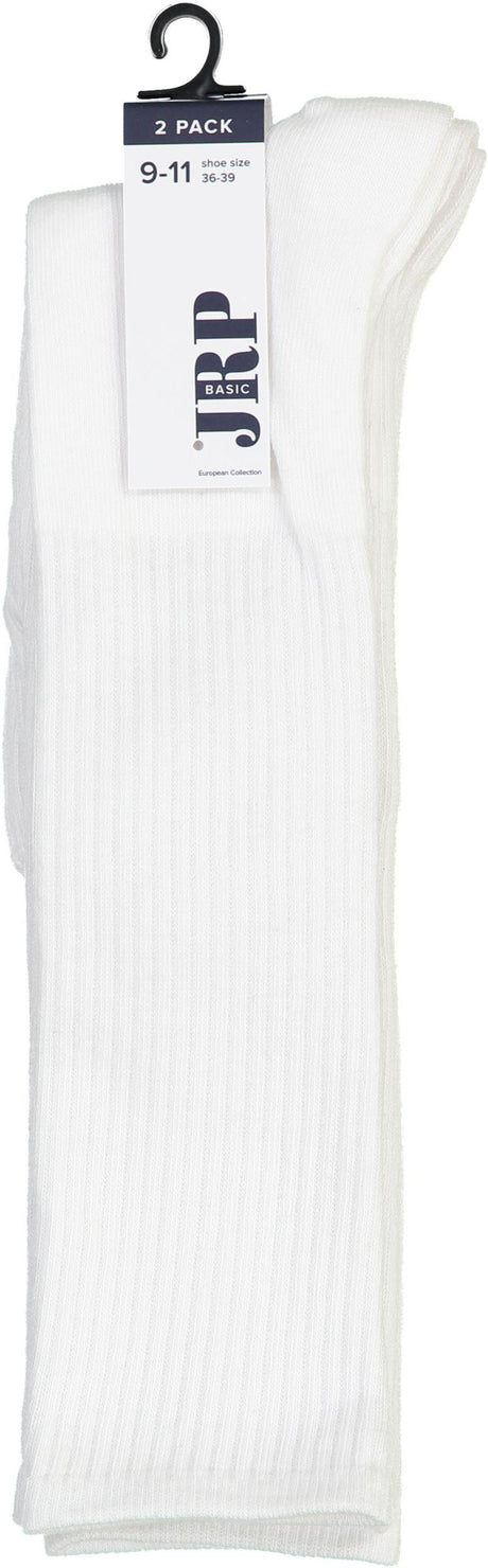 JRP Girls Sport Ribbed Knee Socks 2 Pack - S2SRIB