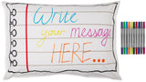 Eat Sleep Doodle Notebook Pillowcase & Marker Set - DPC