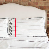Eat Sleep Doodle Notebook Pillowcase & Marker Set - DPC