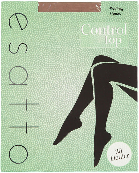 Esatto Womens 30 Denier Control Top Pantyhose - EO-30-C