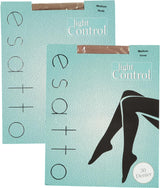 Esatto Womens 30 Denier Light Control Pantyhose Pantyhose - EO-30