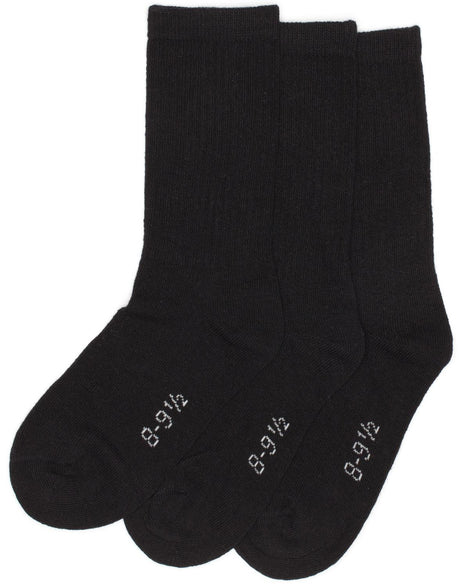 Trimfit Boys Cotton Comfortoe Crew Socks - 01703 - 3 Pack