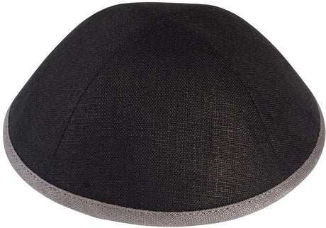 iKippah Boys Linen Yarmulka