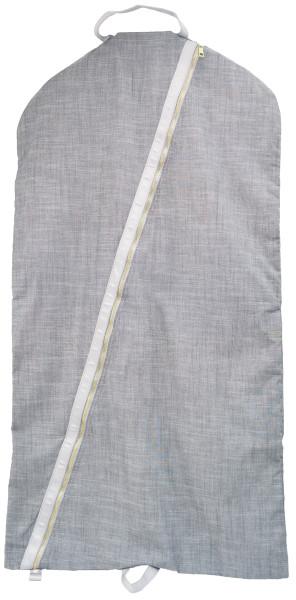 Garment Bag - Chambray