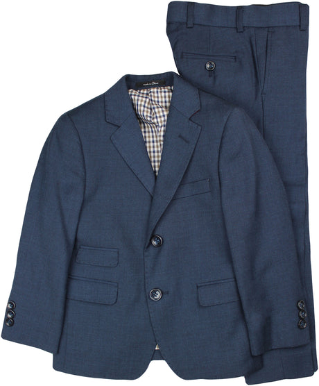 T.O. Collection Boys Blue Suit Separates - 5563-33