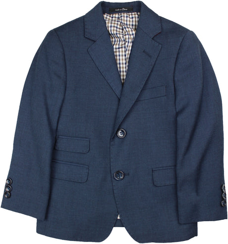 T.O. Collection Boys Blue Suit Separates - 5563-33