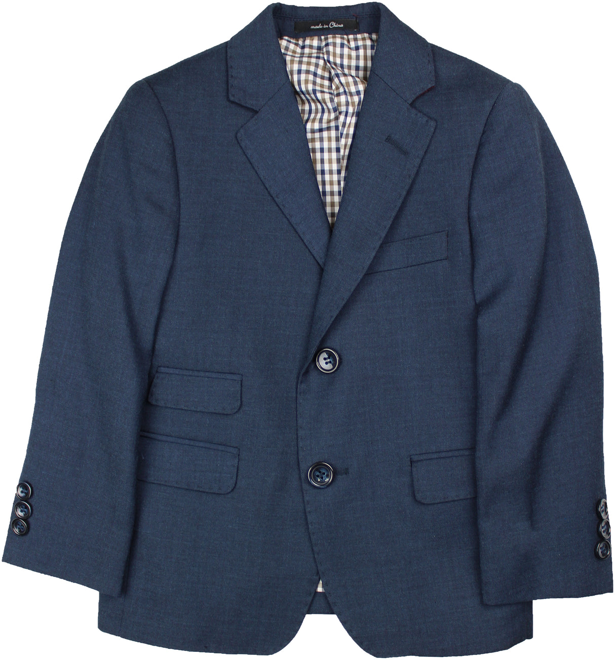 T.O. Collection Boys Blue Suit Separates - 5563-33